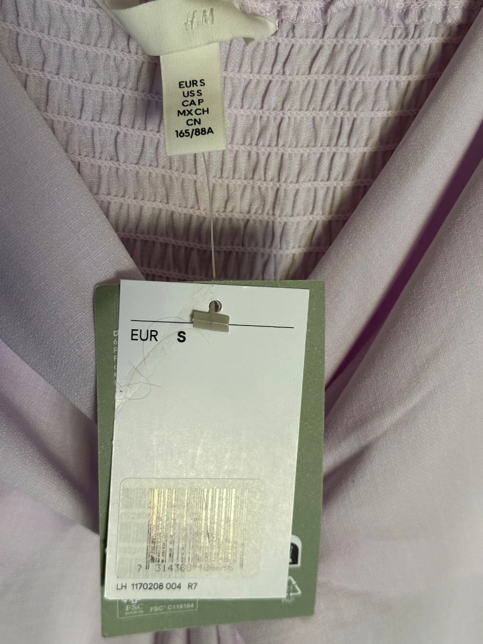 Robe pálido parme – photo 4